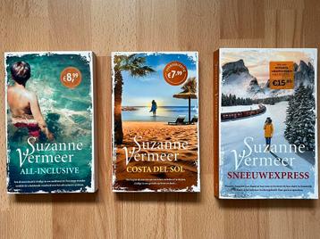 Drie boeken van Suzanne Vermeer voor 12,50 euro beschikbaar voor biedingen