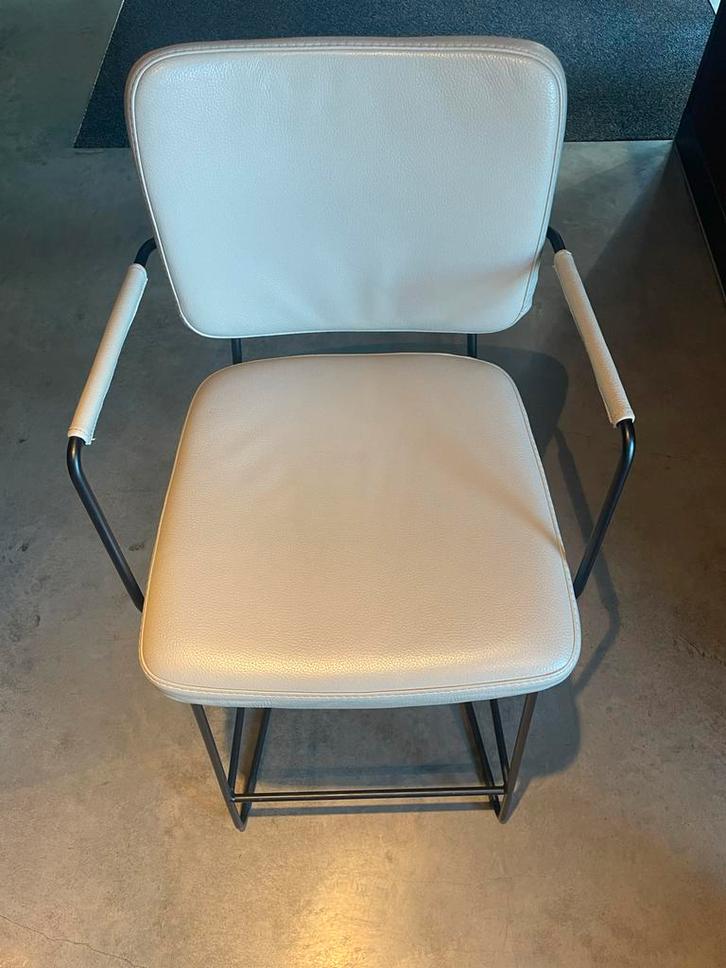 6x Bert Plantagie Krukken - Design, Huis en Inrichting, Stoelen, Nieuw, Vijf, Zes of meer stoelen, Leer, Metaal, Overige kleuren