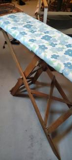 Houten Strijkplank - Vintage Charme, Witgoed en Apparatuur, Strijkijzers en Strijkplanken, Ophalen