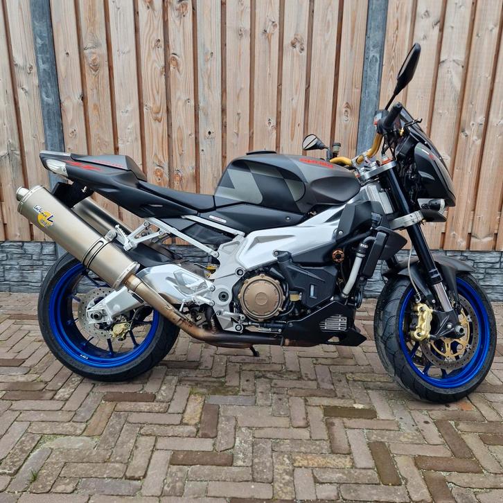 Aprilia Tuono 1000 - Naked Bike, Motoren, Motoren | Aprilia, Particulier, Naked bike, meer dan 35 kW, 2 cilinders, Motorrijbewijs A