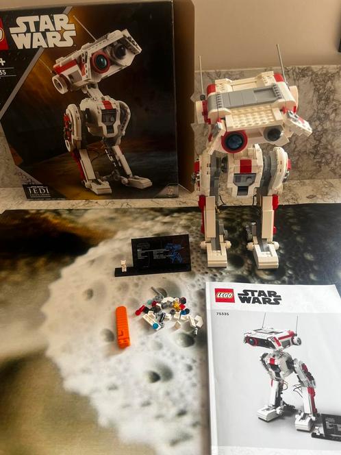Lego BD-1 75335, Kinderen en Baby's, Speelgoed | Duplo en Lego, Zo goed als nieuw, Lego, Complete set, Ophalen of Verzenden