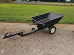 Aanhanger voor quad of mini trekker, Ophalen, Gebruikt