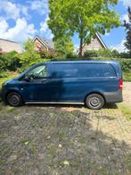 Mercedes-Benz Vito 1.6 CDI 84KW 2016, Auto's, Stof, 1831 kg, 4 cilinders, Blauw