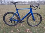 Cervelo Soloist Sram Force axs Azure blauw maat 58, 28 inch, Carbon, Heren, Zo goed als nieuw