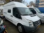 Ford transit 330L 2.2 TDCI 2010 EUR5 L2H3 OPRUIMING, Auto's, Bestelauto's, Voorwielaandrijving, Stof, Zwart, 4 cilinders