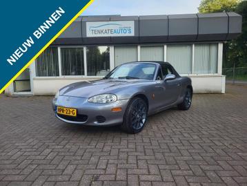 Mazda MX-5 1.6i Dynamic Eerste eigenaar Leder bekleding Stoe beschikbaar voor biedingen