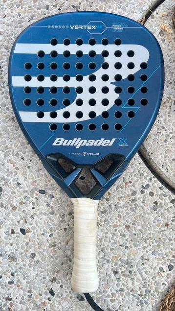 Bullpadel Vertex 02 X series padel racket - topconditie beschikbaar voor biedingen