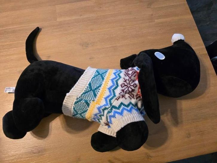 takkie knuffel, Kinderen en Baby's, Speelgoed | Knuffels en Pluche, Gebruikt, Overige typen, Ophalen of Verzenden