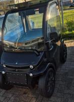 Biro big dakraam/achterklep, Ophalen