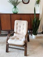 Mooie vintage retro fauteuil, Ophalen of Verzenden, Zo goed als nieuw