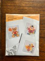 Lanarte - borduurpakket 3 geboortekaarten, Ophalen of Verzenden, Zo goed als nieuw, Borduurpakket