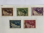 1927 OBP 249-253 Oorlogsgewonden en tuberculose, gestempeld, Postzegels en Munten, Met stempel, Frankeerzegel, Ophalen of Verzenden
