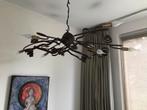 Metalen sierlamp, Huis en Inrichting, Lampen | Hanglampen, Ophalen, Zo goed als nieuw, Metaal, Minder dan 50 cm