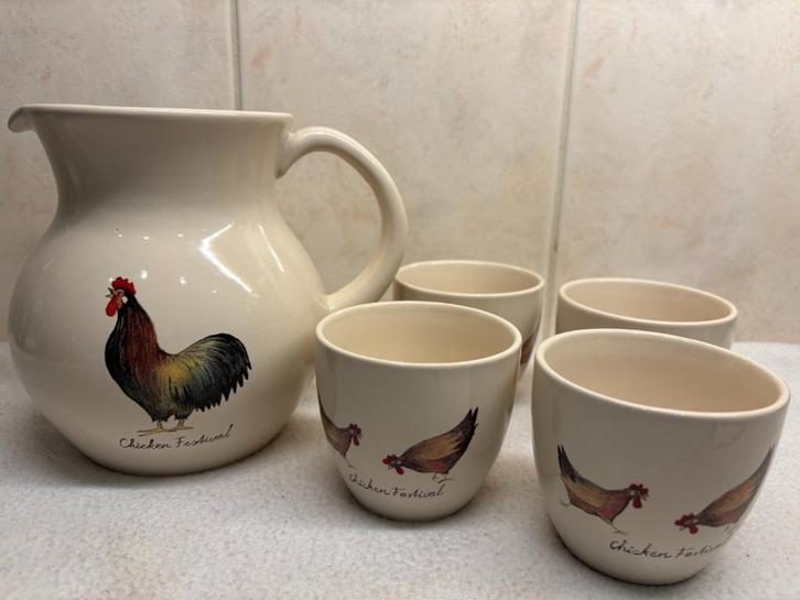 Schenk Kan Chicken Festival Jet, Antiek en Kunst, Curiosa en Brocante, Ophalen of Verzenden