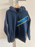 Donkerblauw joggingpak van Retour Touzani maat 146/152, Ophalen of Verzenden, Zo goed als nieuw, Setje, Jongen