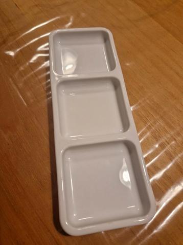 Brabantia Serveerschaal met 3 Vakken beschikbaar voor biedingen