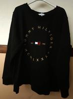 Tommy Hilfiger trui, Ophalen of Verzenden, Zo goed als nieuw, Zwart, Trui of Vest