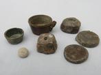 Collectie gewichten - 15e - 18e eeuw - bodemvondsten, Ophalen of Verzenden