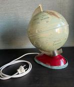 Vintage Verlichte Wereldbol, Ophalen of Verzenden, Verlicht, Gebruikt