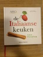 De Italiaanse keuken   Kookboek met vele mooie foto's, Ophalen of Verzenden, Dieet en Voeding, Zo goed als nieuw