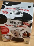 Koffiezetapparaat voor cappuccino. Nieuw. Met koeienprint, Witgoed en Apparatuur, Nieuw, Ophalen of Verzenden