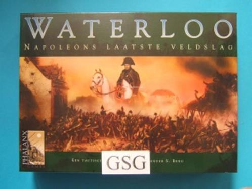 Waterloo nr. PHA-NL.WAT01-01 (Nieuw), Hobby en Vrije tijd, Gezelschapsspellen | Bordspellen, Zo goed als nieuw, Ophalen