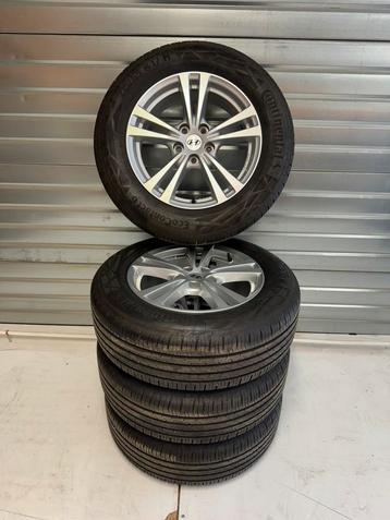 17” Hyundai Tucson met Continental zomer 215/65R17 beschikbaar voor biedingen