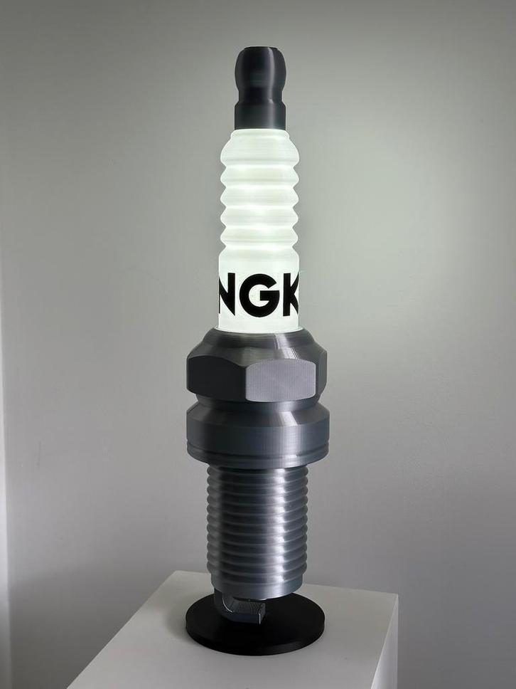 Bougie lamp 54cm hoog, Huis en Inrichting, Lampen | Tafellampen, Nieuw, 50 tot 75 cm, Kunststof, Ophalen of Verzenden