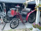 Mooie antieke Duitse jachtwagen / mennen, Dieren en Toebehoren, Gebruikt, Overige typen, Paard of Pony