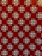 Retro Jaren 70 Gordijnstof / Vintage Lap Stof, Ophalen of Verzenden, Zo goed als nieuw, 30 tot 120 cm, Katoen