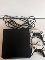Playstation 4  met 5 spellen, Ophalen, Zo goed als nieuw, Met 2 controllers, Original