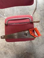 2 Zagen + Aluminium Winkelhaak, Ophalen of Verzenden, Gebruikt