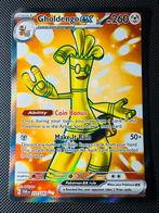 Pokémon Gholdengo ex #231 Paradox Rift, Hobby en Vrije tijd, Verzamelkaartspellen | Pokémon, Ophalen of Verzenden, Zo goed als nieuw