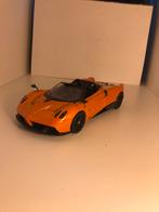 Pagani Huayra Roadster 2018 - MotorMax 1:24, Hobby en Vrije tijd, Ophalen of Verzenden, Zo goed als nieuw, Auto, Motormax