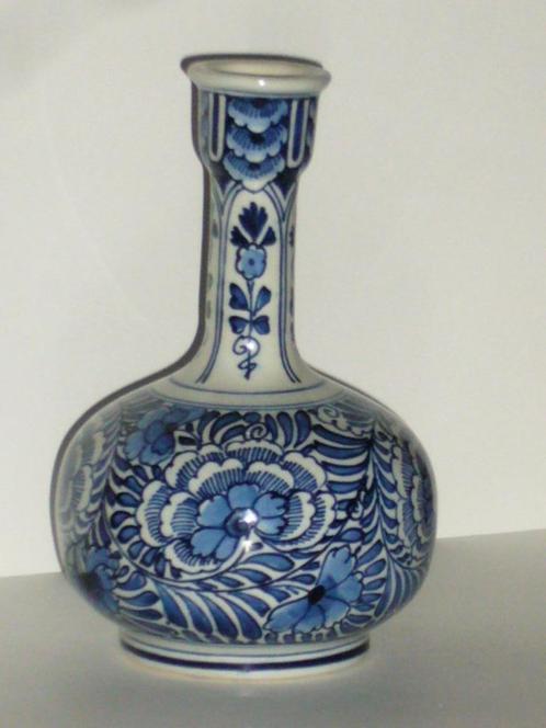 //W// Porceleyne Fles Steel Vaasje Model 998 / AB=1906, Antiek en Kunst, Antiek | Keramiek en Aardewerk, Ophalen