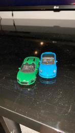 majorette wagens,audi porsche 2x, Verzenden, Nieuw, Auto, Majorette