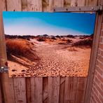 Strandlandschap Foto/Poster, Minder dan 50 cm, Ophalen of Verzenden, Zo goed als nieuw, Foto of Poster