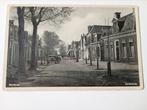 Workum Zuideinde met Auto 1935, Ophalen of Verzenden, 1920 tot 1940, Gelopen, Friesland