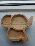 Baby Servies - Melamine, BPA-vrij - Vakjesbord olifant, Ophalen of Verzenden, Zo goed als nieuw, Overige typen