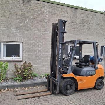 TOYOTA 7FG25 2,5 ton lpg heftruck beschikbaar voor biedingen