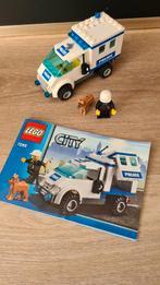 Lego City 7285 Politiehondpatrouille, Ophalen of Verzenden, Gebruikt, Complete set, Lego