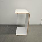 HAY Design multiplex witte bijzettafel / laptoptafel - 75x4, Huis en Inrichting, Tafels | Bijzettafels, Niet ingevuld, Gebruikt