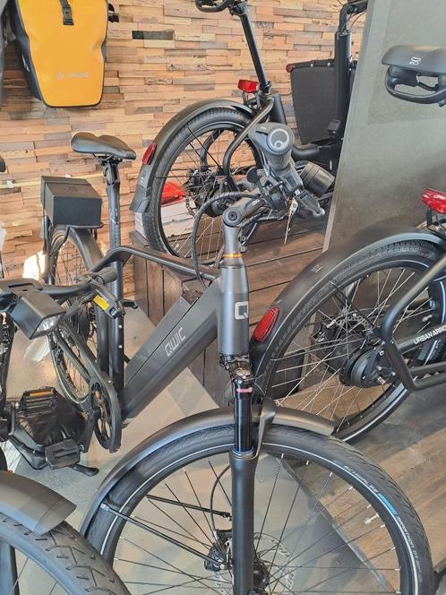 Speed Pedelec, Fietsen en Brommers, Elektrische fietsen, Zo goed als nieuw, Qwic, 50 km per accu of meer, Ophalen