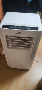 Mobiele airco incl slang en afstandsbediening., Witgoed en Apparatuur, Airco's, Ophalen, Mobiele airco, Afstandsbediening