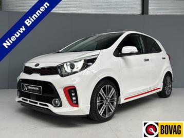 Kia Picanto 1.2 CVVT GT-Line Leder|Navi|Clima|Camera beschikbaar voor biedingen