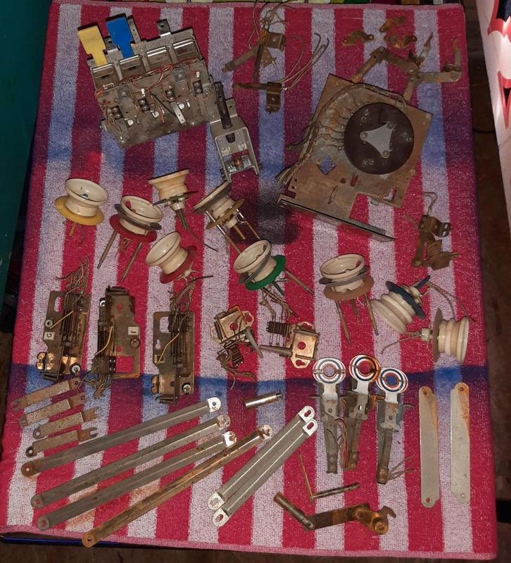 flipperkast gottlieb onderdelen, Verzamelen, Automaten | Flipperkasten, Gebruikt, Mechanisch, Onderdeel of Defecte kast, Gottlieb