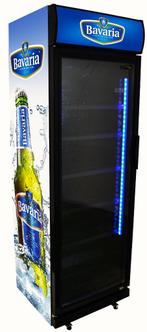 AANBIEDING 360 Liter Bavaria Bier koelkast met led lamp, Zonder vriesvak, 200 liter of meer, Nieuw, 45 tot 60 cm