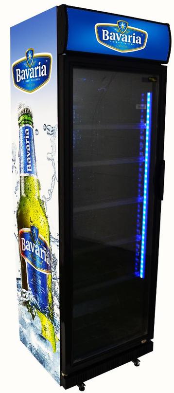 AANBIEDING 360 Liter Bavaria Bier koelkast met led lamp  beschikbaar voor biedingen