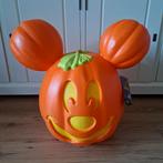 Disney grote Mickey pompoen met verlichting, Ophalen of Verzenden, Mickey Mouse, Nieuw, Beeldje of Figuurtje