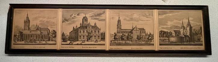 etsen, Antiek en Kunst, Kunst | Etsen en Gravures, Ophalen of Verzenden